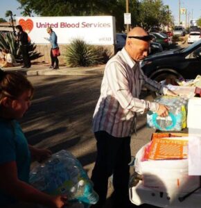 Sober living house manager