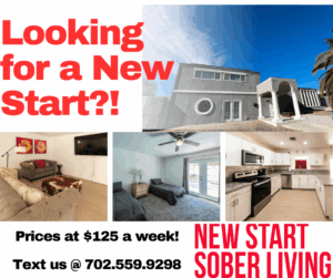 Sobriety housing Las Vegas