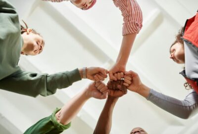 sober living group support