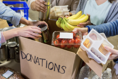 sober living food assistance